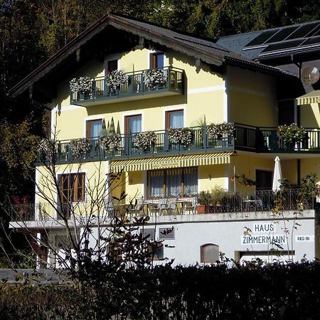 Haus Zimmermann Hotel Sankt Wolfgang im Salzkammergut Ngoại thất bức ảnh