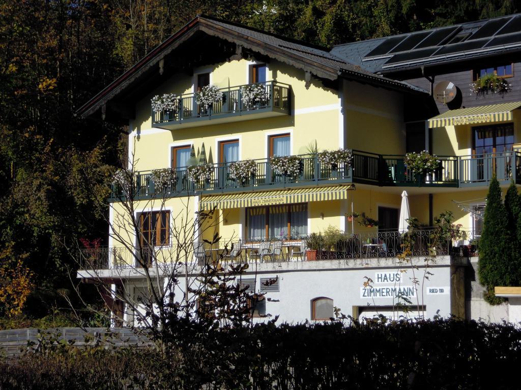 Haus Zimmermann Hotel Sankt Wolfgang im Salzkammergut Ngoại thất bức ảnh
