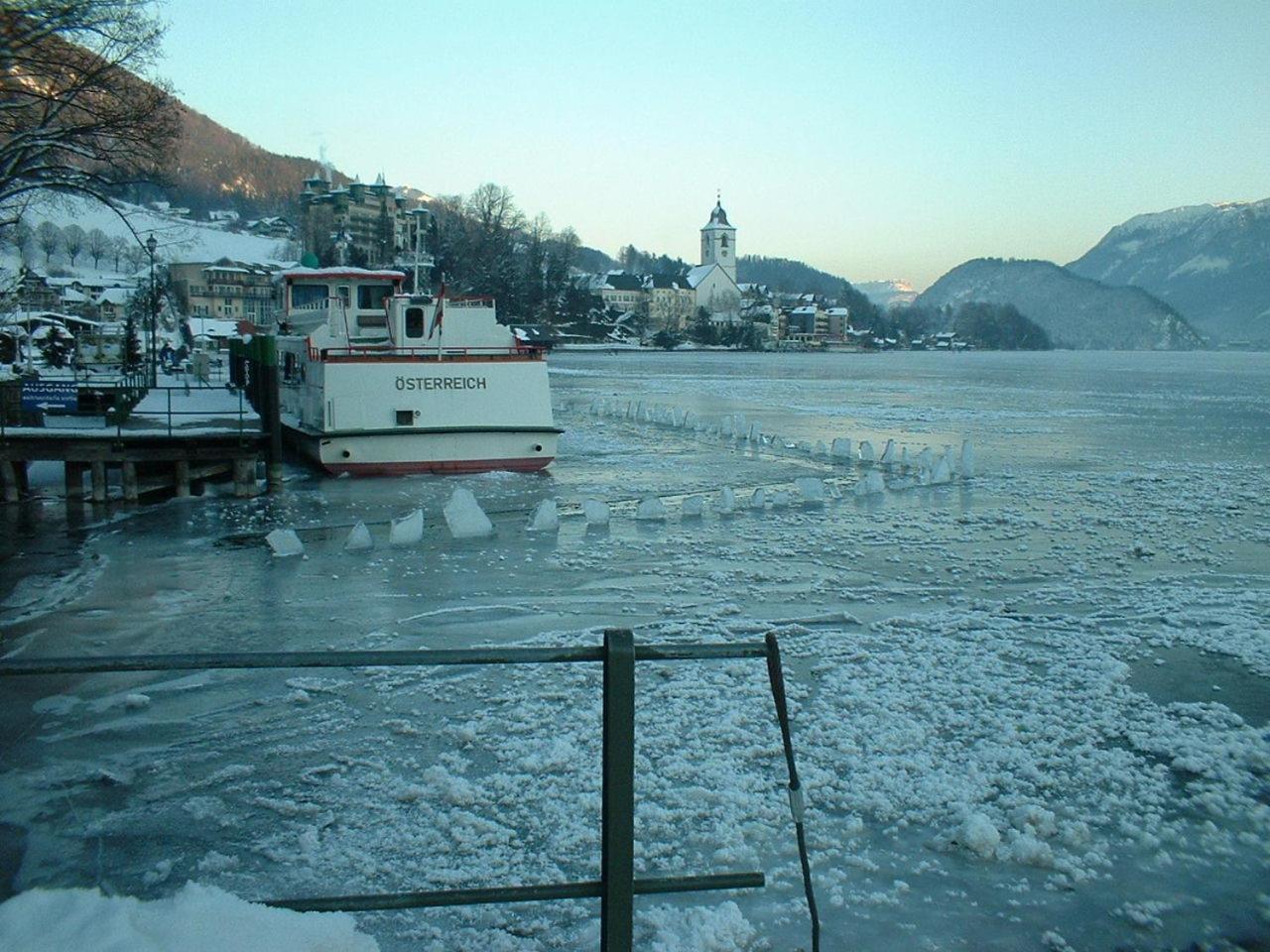 Haus Zimmermann Hotel Sankt Wolfgang im Salzkammergut Ngoại thất bức ảnh