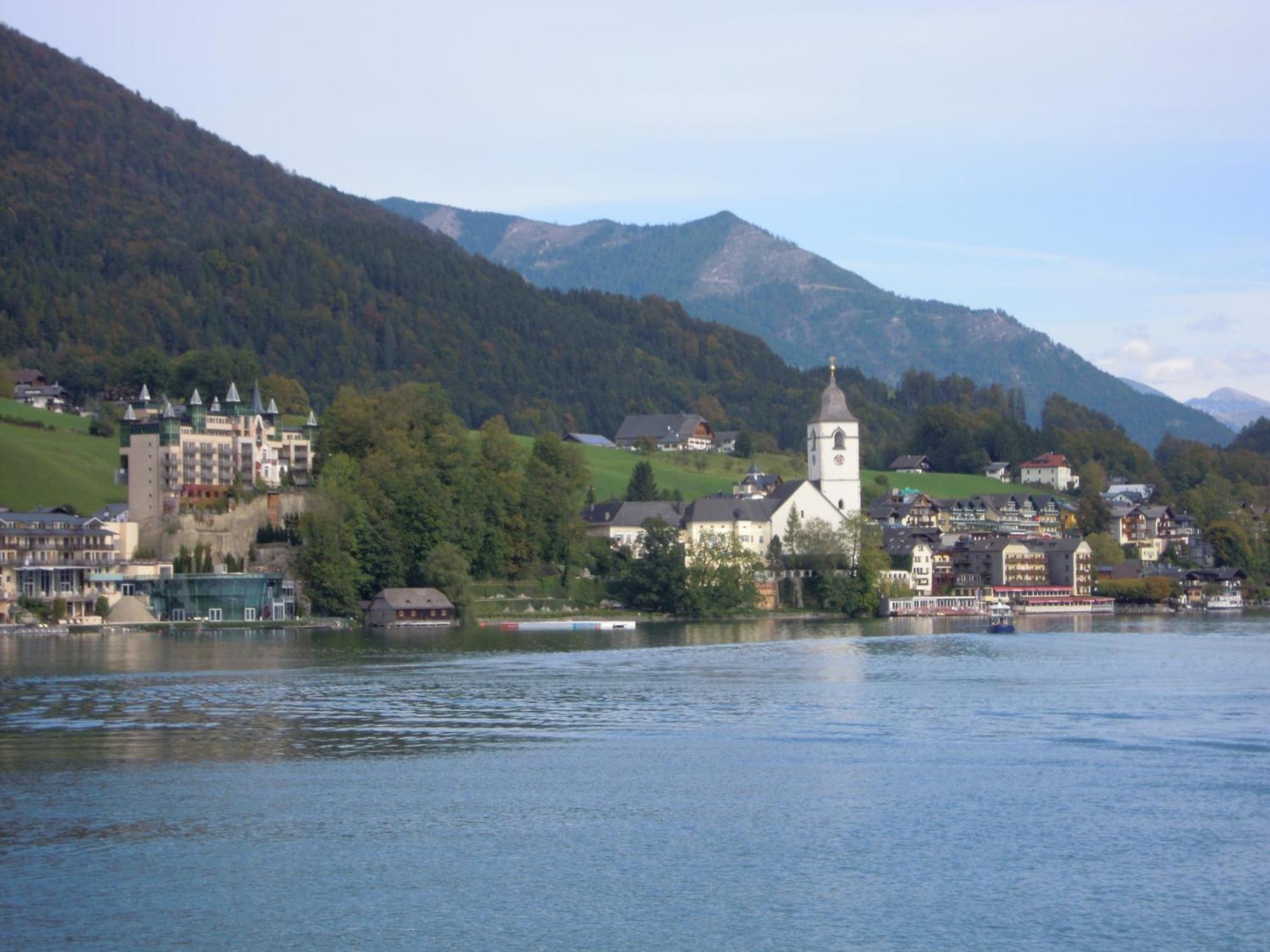 Haus Zimmermann Hotel Sankt Wolfgang im Salzkammergut Ngoại thất bức ảnh